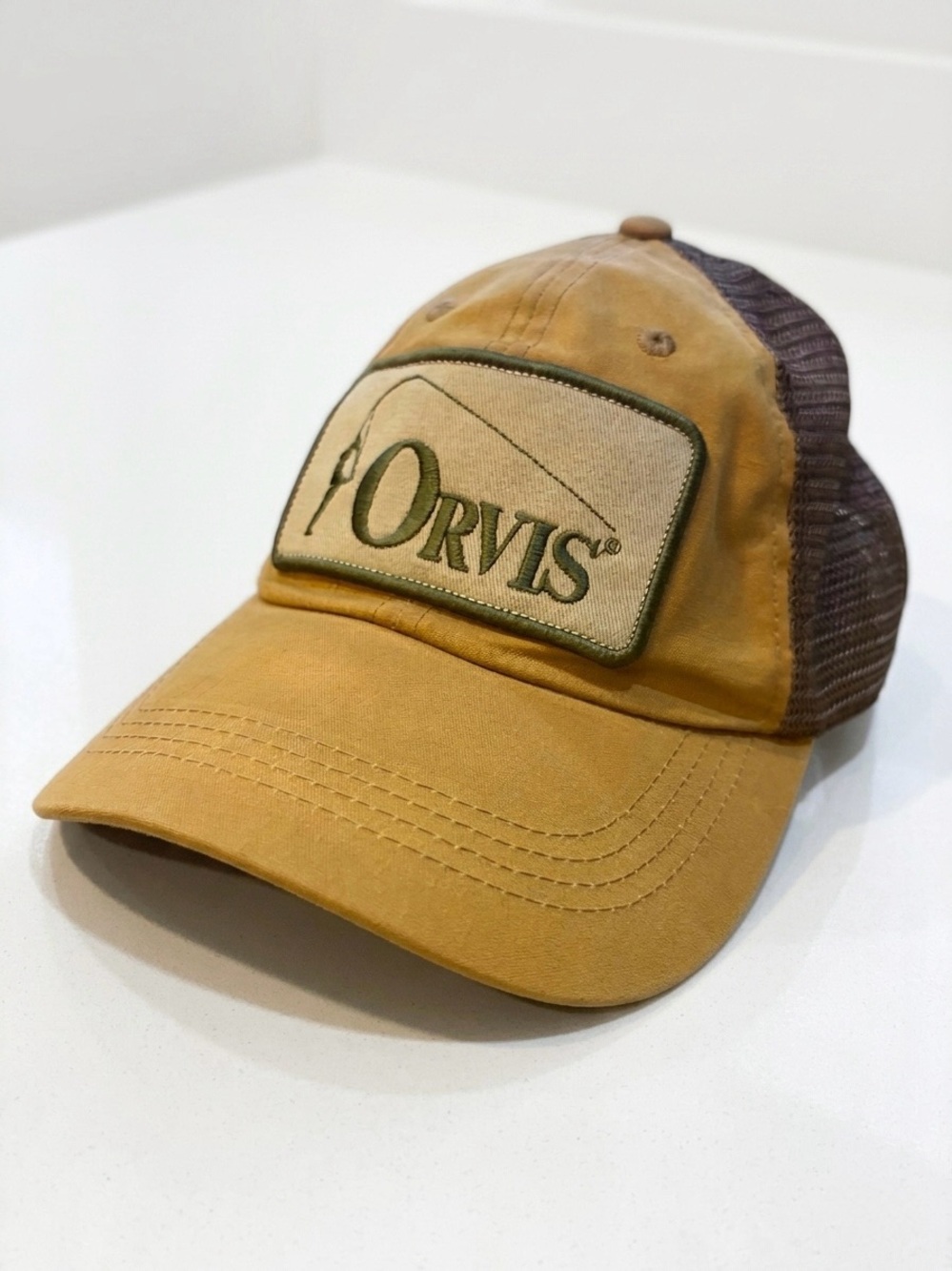 Orvis Mesh Outdoor Fishing Snapback Hat